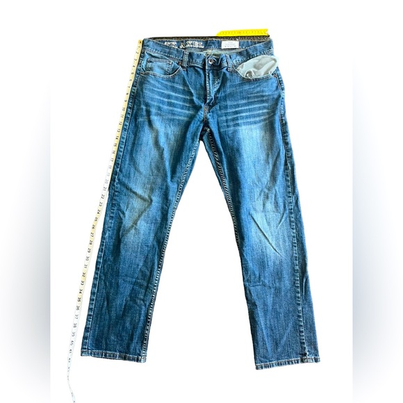 Men’s jeans sz 38 x 32 TK AXEL slim straight - Picture 2 of 6